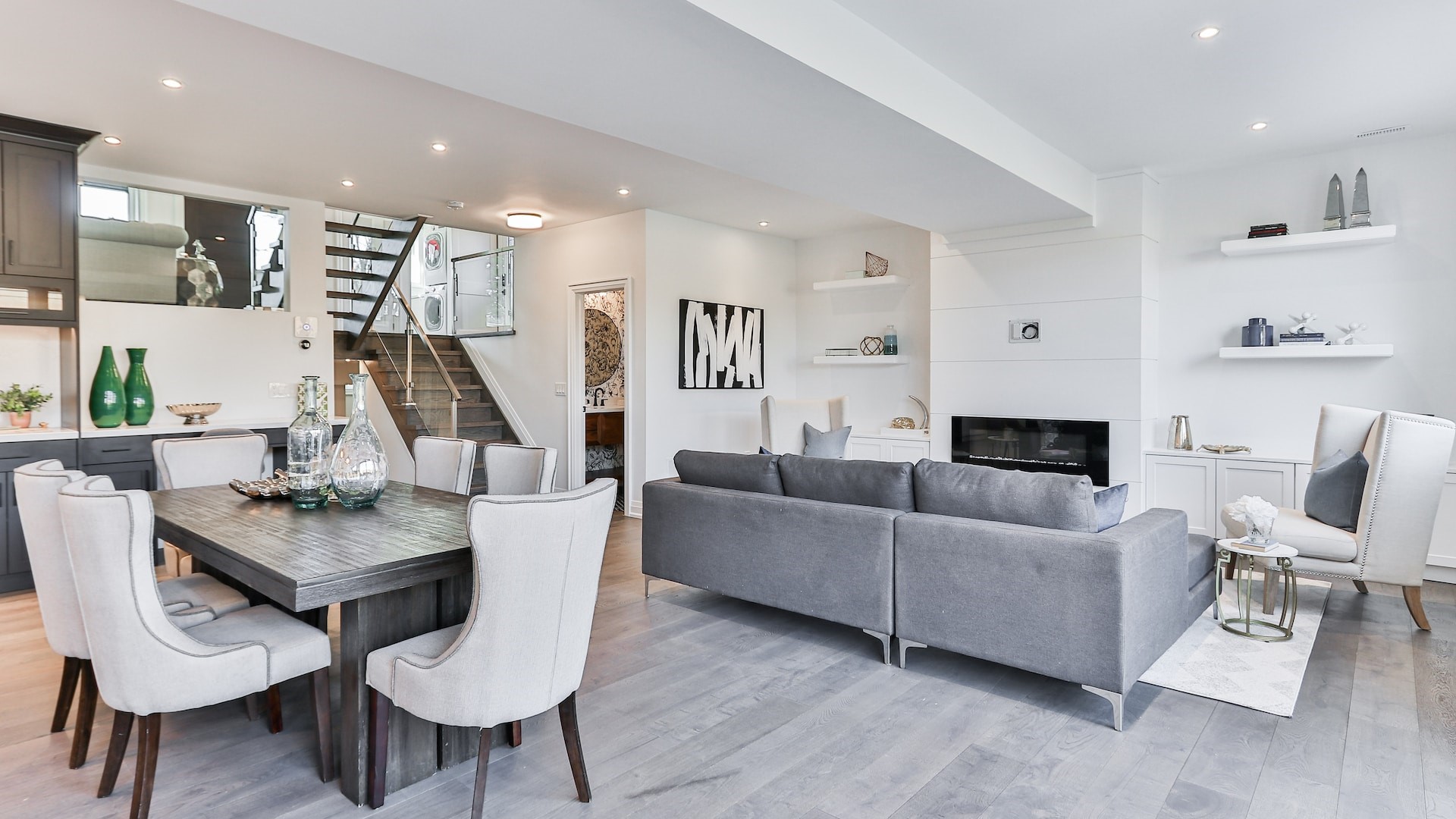 Luxury Living Room Setup